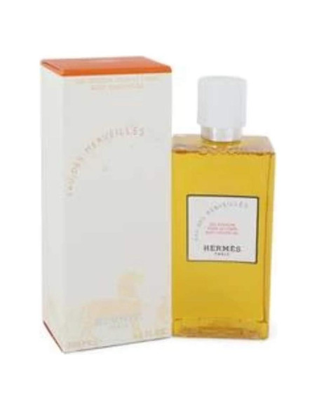 Gel de Ducha Perfume Hermes Eau des Merveilles 200ml Gel de Ducha Perfume Hermes Eau des Merveilles 200ml