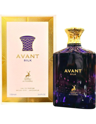 Eau de Parfum Unisex Maison Alhambra Avant Silk 100 ml