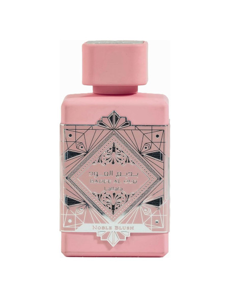 Eau de Parfum Unisex Lattafa Bade'e Al Oud Noble Blush 100ml Eau de Parfum Unisex Lattafa Bade'e Al Oud Noble Blush 100ml