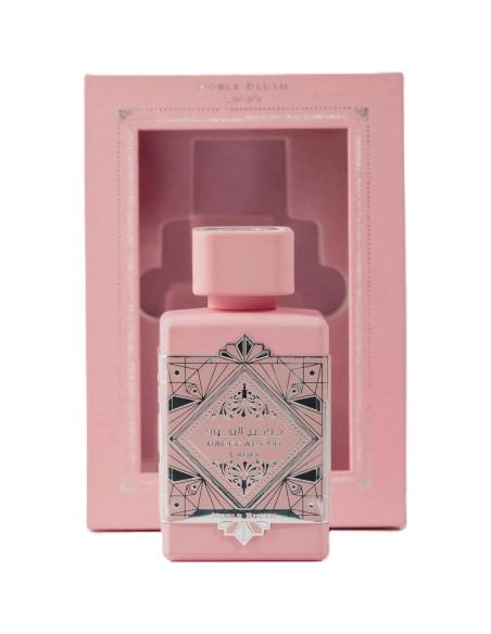 Eau de Parfum Unisex Lattafa Bade'e Al Oud Noble Blush 100ml Eau de Parfum Unisex Lattafa Bade'e Al Oud Noble Blush 100ml
