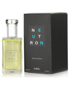 Ajmal Neutron EDP 100ml - Fragancia Amaderada Floral para Hombres