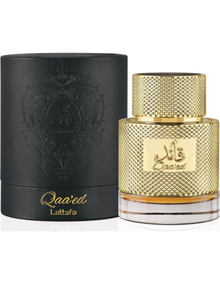 Perfume Lattafa Qaa'ed 100 ml - Amaderado y Picante para Hombres Perfume Lattafa Qaa'ed 100 ml - Amaderado y Picante para Hombres