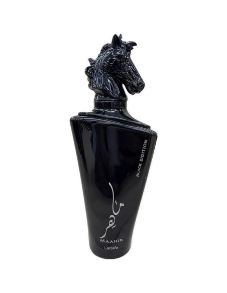 Lattafa Maahir Edición Negra Eau de Parfum Unisex 100 ml Lattafa Maahir Edición Negra Eau de Parfum Unisex 100 ml