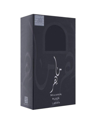 Lattafa Maahir Edición Negra Eau de Parfum Unisex 100 ml