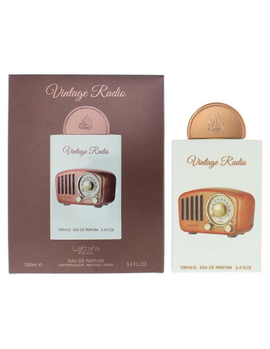 Eau de Parfum Lattafa Orgullo Radio Vintage 100 ml Unisex