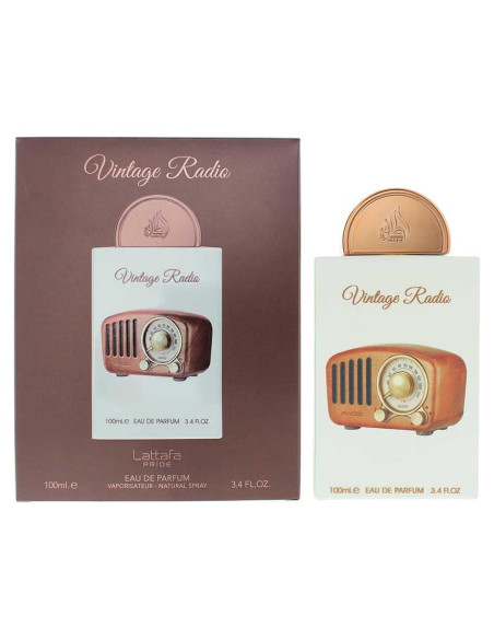 Eau de Parfum Lattafa Orgullo Radio Vintage 100 ml Unisex Eau de Parfum Lattafa Orgullo Radio Vintage 100 ml Unisex