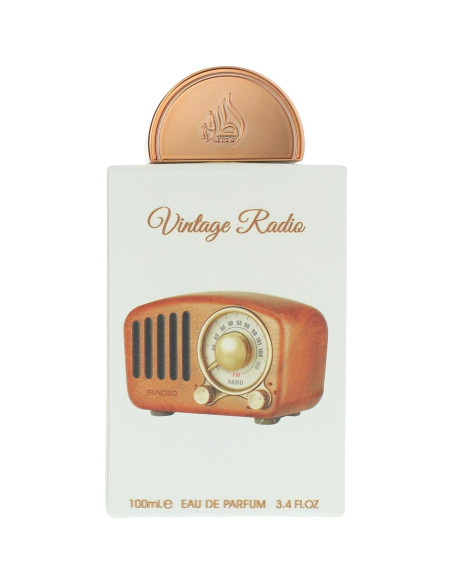 Eau de Parfum Lattafa Orgullo Radio Vintage 100 ml Unisex Eau de Parfum Lattafa Orgullo Radio Vintage 100 ml Unisex