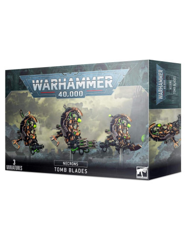 Miniaturas Necron Tumbas Alas Games Workshop 162 Piezas
