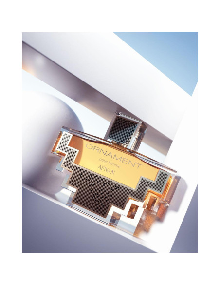 Afnan Ornament Pour Femme Eau De Parfum 100 ml - Fragancia Floral Afnan Ornament Pour Femme Eau De Parfum 100 ml - Fragancia Floral