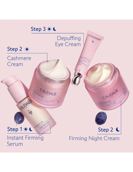 Crema de Gel para Ojos Caudalie Resveratrol-Lift 15 mL Crema de Gel para Ojos Caudalie Resveratrol-Lift 15 mL