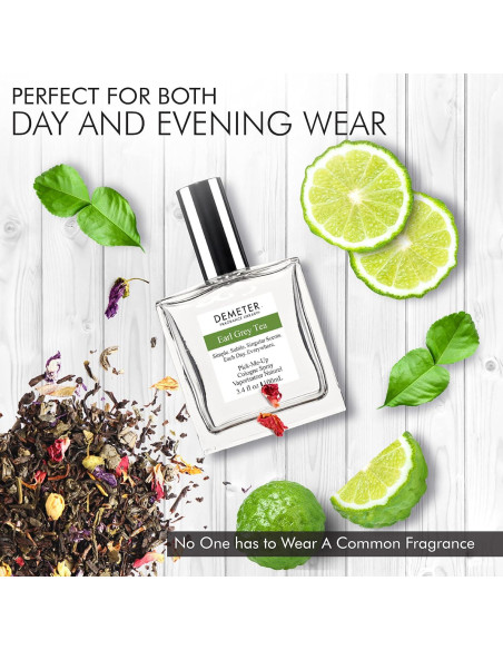 Colonia Demeter 100 ml Té Earl Grey - Fragancia Única Colonia Demeter 100 ml Té Earl Grey - Fragancia Única
