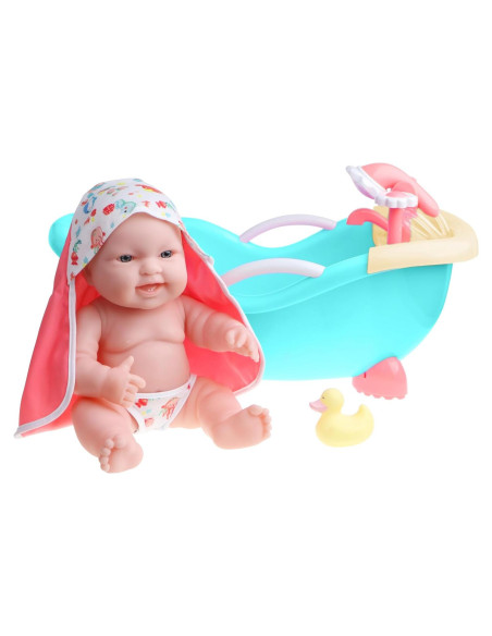 Muñeca Bebé JC Toys 35.56 cm con Set de Baño y Accesorios Muñeca Bebé JC Toys 35.56 cm con Set de Baño y Accesorios
