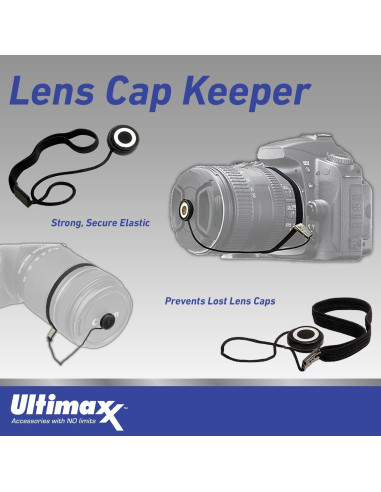 Kit de Accesorios de Fotografía Ultimaxx 55MM - Lentes y Filtros