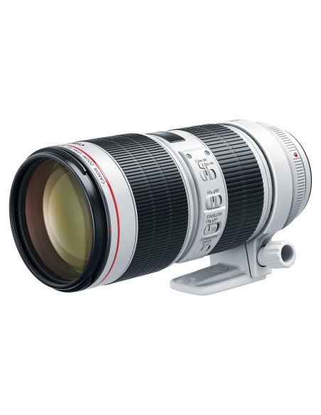 Lente Canon EF 70-200mm f/2.8L IS III USM para DSLR Lente Canon EF 70-200mm f/2.8L IS III USM para DSLR