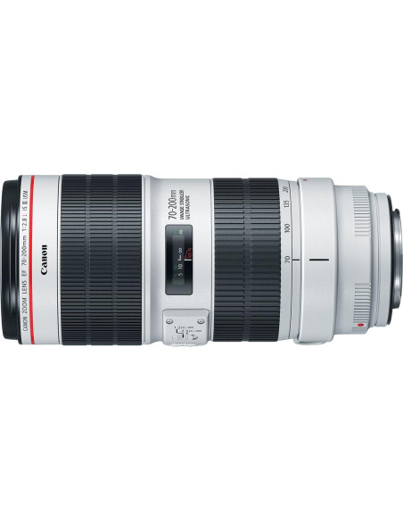 Lente Canon EF 70-200mm f/2.8L IS III USM para DSLR Lente Canon EF 70-200mm f/2.8L IS III USM para DSLR