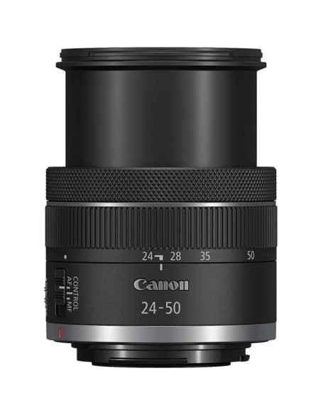 Objetivo Canon RF 24-50mm F4.5-6.3 IS STM para cámaras sin espejo Objetivo Canon RF 24-50mm F4.5-6.3 IS STM para cámaras sin espejo