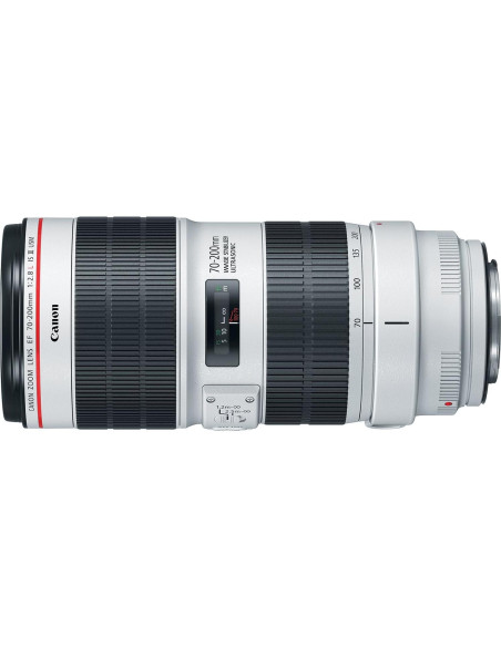 Lente Canon EF 70-200mm f/2.8L IS III USM para DSLR Lente Canon EF 70-200mm f/2.8L IS III USM para DSLR