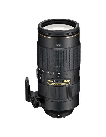 Lente Zoom Nikon AF-S NIKKOR 80-400mm f/4.5-5.6G ED VR Lente Zoom Nikon AF-S NIKKOR 80-400mm f/4.5-5.6G ED VR