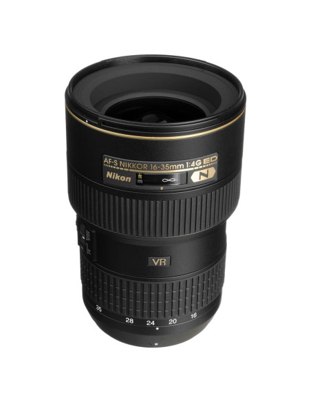 Lente Gran Angular Zoom Nikon 16-35mm f/4G ED-VR Reacondicionado Lente Gran Angular Zoom Nikon 16-35mm f/4G ED-VR Reacondicionado