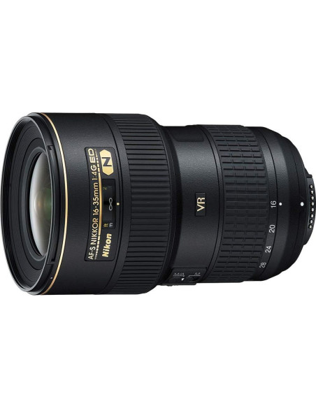 Lente Gran Angular Zoom Nikon 16-35mm f/4G ED-VR Reacondicionado Lente Gran Angular Zoom Nikon 16-35mm f/4G ED-VR Reacondicionado