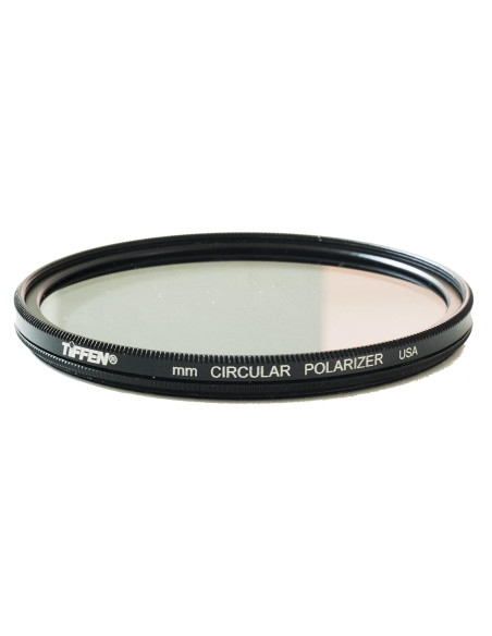 Filtro Polarizador Circular Slim Tiffen 55mm - Control de Deslumbramiento Filtro Polarizador Circular Slim Tiffen 55mm - Control de Deslumbramiento