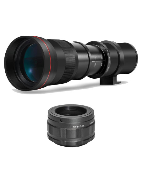 Lente Telefoto Zoom 420-800mm f/8.3 Canon RF - Alta Potencia Lente Telefoto Zoom 420-800mm f/8.3 Canon RF - Alta Potencia