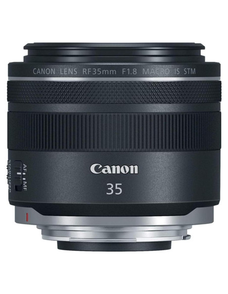 Lente Canon RF 35mm F1.8 Macro STM 0.5x 306g Lente Canon RF 35mm F1.8 Macro STM 0.5x 306g