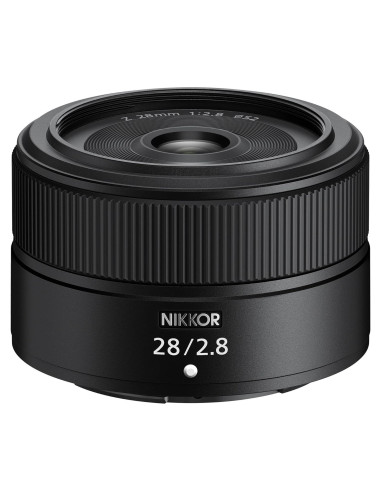 Lente Nikon NIKKOR Z 28mm f/2.8 para cámaras sin espejo