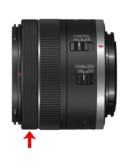 Lente Canon RF 24-50mm f/4.5-6.3 IS STM con Estabilizador Lente Canon RF 24-50mm f/4.5-6.3 IS STM con Estabilizador