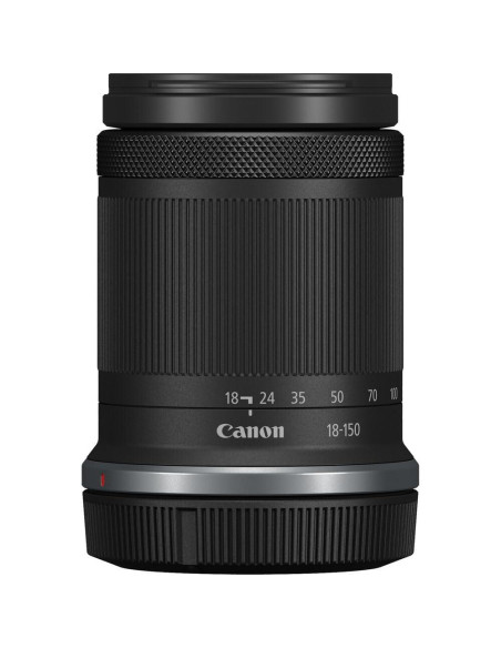 Lente Canon RF-S 18-150mm f/3.5-6.3 IS STM con kit de filtro y limpieza Lente Canon RF-S 18-150mm f/3.5-6.3 IS STM con kit de filtro y limpieza