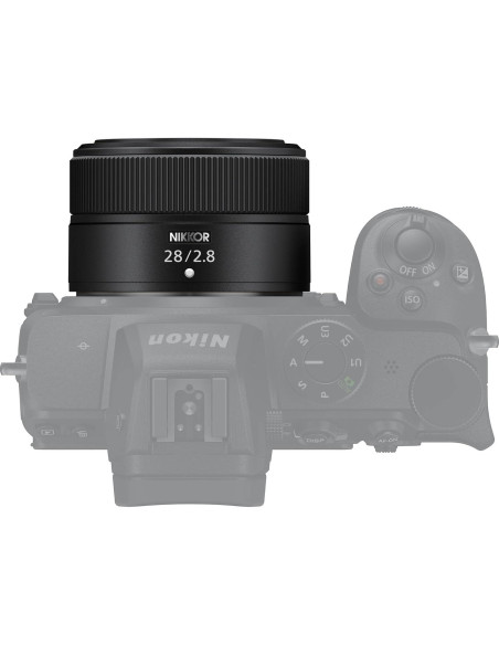 Lente Nikon NIKKOR Z 28mm f/2.8 para cámaras sin espejo Lente Nikon NIKKOR Z 28mm f/2.8 para cámaras sin espejo