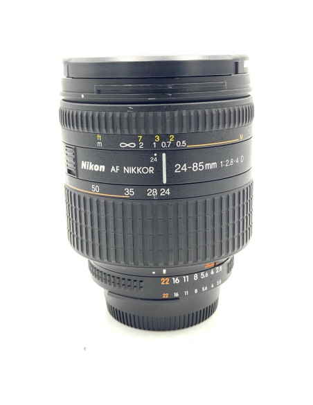 Lente Zoom Nikon AF FX NIKKOR 24-85mm f/2.8-4D para DSLR Lente Zoom Nikon AF FX NIKKOR 24-85mm f/2.8-4D para DSLR