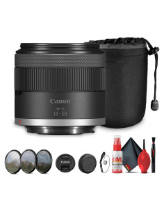 Lente Canon RF-S 14-30mm f/4-6.3 IS STM PZ para APS-C