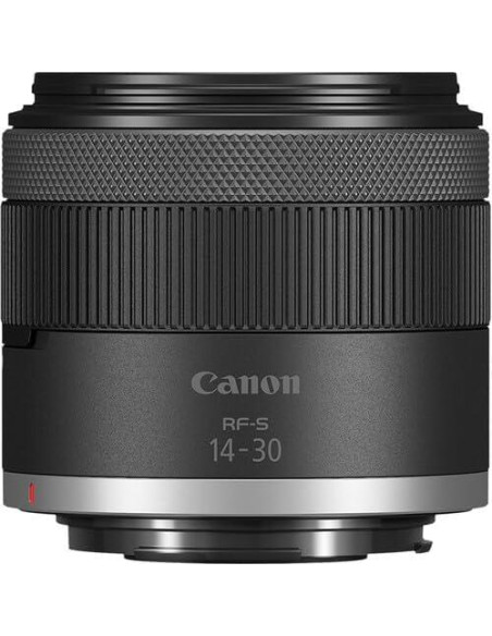 Lente Canon RF-S 14-30mm f/4-6.3 IS STM PZ para APS-C Lente Canon RF-S 14-30mm f/4-6.3 IS STM PZ para APS-C