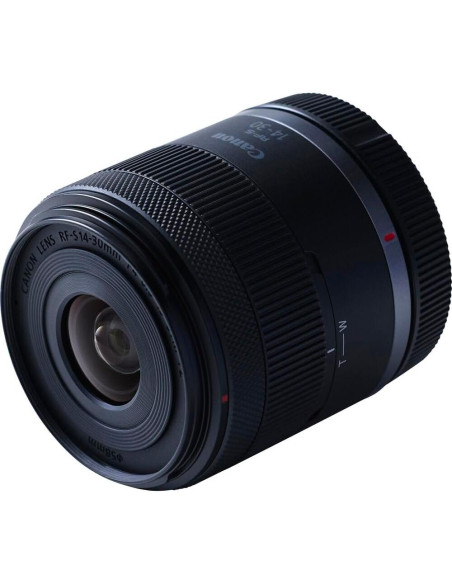 Lente Canon RF-S 14-30mm f/4-6.3 IS STM PZ para APS-C Lente Canon RF-S 14-30mm f/4-6.3 IS STM PZ para APS-C