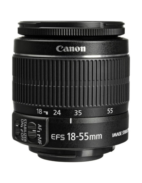 Lente Canon EF-S 18-55mm f/3.5-5.6 IS II + Kit Completo Lente Canon EF-S 18-55mm f/3.5-5.6 IS II + Kit Completo