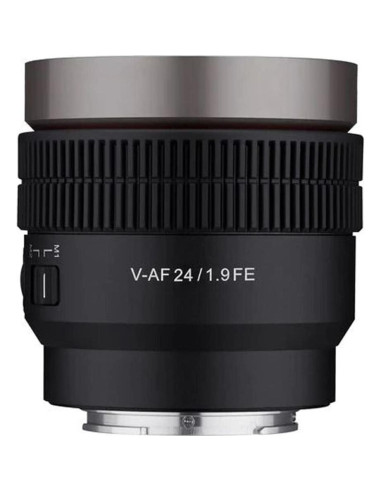 Lente Cine AF Rokinon 24mm T1.9 para Sony E - 8K