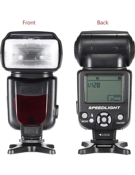 Flash Speedlite Digital Nc ALT-95CN-961 con Pantalla LCD Flash Speedlite Digital Nc ALT-95CN-961 con Pantalla LCD