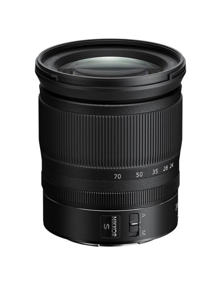 Lente Zoom Nikon NIKKOR Z 24-70mm f/4 S para Cámaras Sin Espejo Lente Zoom Nikon NIKKOR Z 24-70mm f/4 S para Cámaras Sin Espejo