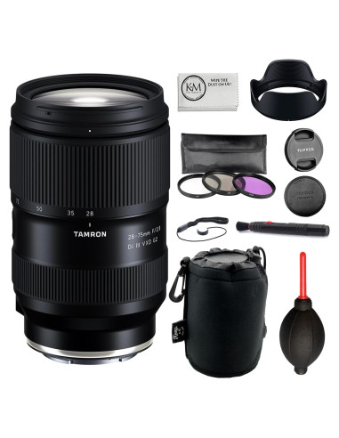 Lente Tamron 28-75mm f/2.8 Di III VXD G2 para Sony E + Kit 5 Piezas