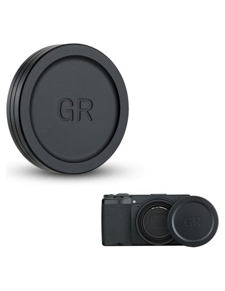 Tapa de Lente de Aluminio JJC para Ricoh GRIII GRII - Protección Ligera Tapa de Lente de Aluminio JJC para Ricoh GRIII GRII - Protección Ligera