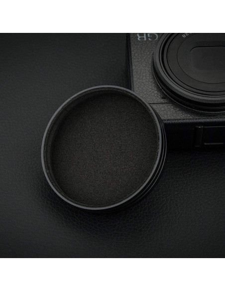 Tapa de Lente de Aluminio JJC para Ricoh GRIII GRII - Protección Ligera Tapa de Lente de Aluminio JJC para Ricoh GRIII GRII - Protección Ligera