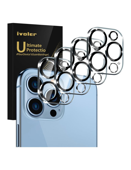 Protector de Lente de Cámara iVoler para iPhone 13 Pro Max/13 Protector de Lente de Cámara iVoler para iPhone 13 Pro Max/13