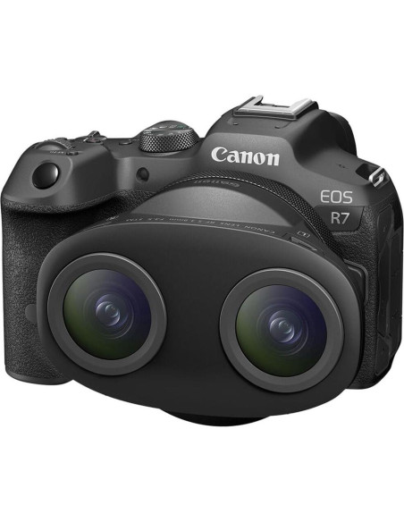 Lente Canon RF-S 3.9mm f/3.5 STM Ojo de Pez + Mochila + Kit Lente Canon RF-S 3.9mm f/3.5 STM Ojo de Pez + Mochila + Kit
