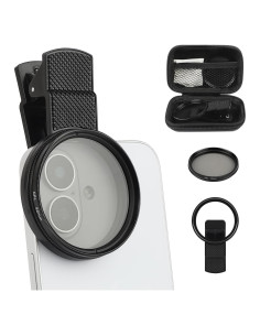 Filtro CPL 52mm SPHOSWHP para Smartphone - Polarizador Clip-On