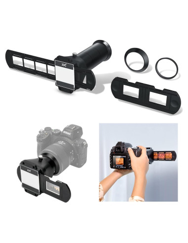 Juego de Adaptadores JJC para Digitalización de Películas 35mm