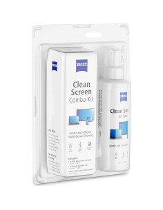 Kit de limpieza ZEISS para pantallas - 15 toallitas y spray 2