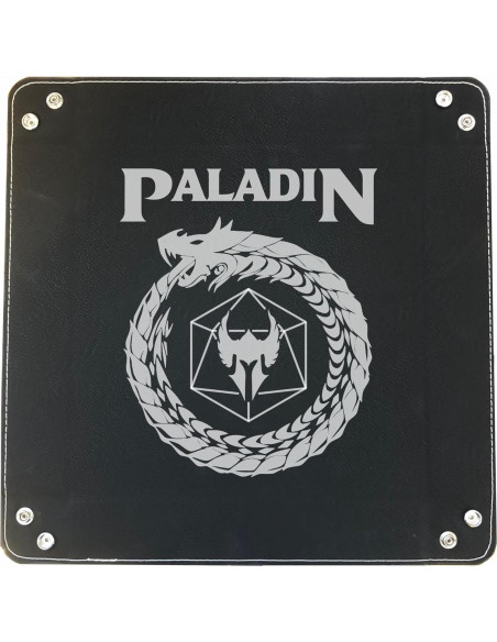 Bandeja de Dados D&D PrecisionNC Cuero Sintético Negro Bandeja de Dados D&D PrecisionNC Cuero Sintético Negro