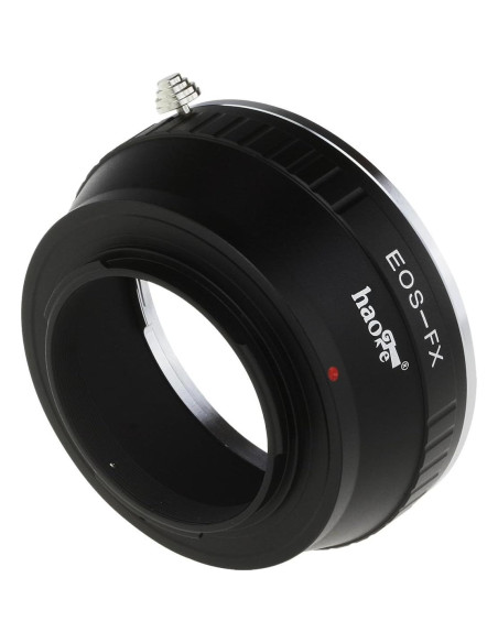 Adaptador de Lente Haoge Canon EOS EF EFS a Fujifilm X Adaptador de Lente Haoge Canon EOS EF EFS a Fujifilm X