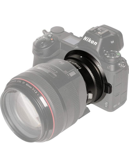 Adaptador de lente Fringer EF a Nikon Z - Enfoque automático Adaptador de lente Fringer EF a Nikon Z - Enfoque automático